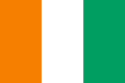 Republic of Côte d'Ivoire - Flag
